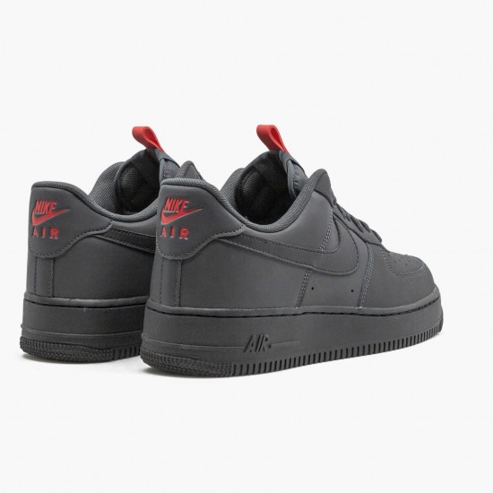 Nike Air Force 1 Low Anthracite BQ4326 001 Women And Men Sports Shoes