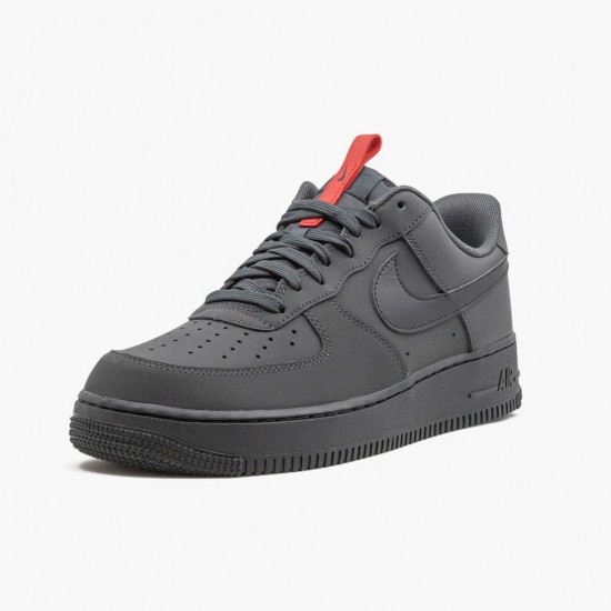 Nike Air Force 1 Low Anthracite BQ4326 001 Women And Men Sports Shoes