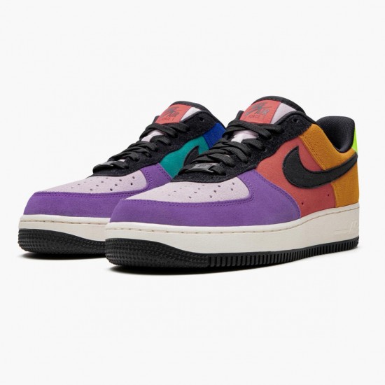 Nike Air Force 1 Low Atmos Pop the Street Collection CU1929 605 Women And Men Sports Shoes