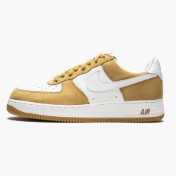 Nike Air Force 1 Low Barcode Wheat 306353 911 Women And Men Sports Shoes