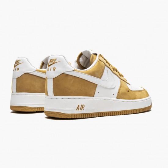 Nike Air Force 1 Low Barcode Wheat 306353 911 Women And Men Sports Shoes