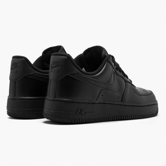 Nike Air Force 1 Low Black 2019 315115 038 Women And Men Sports Shoes