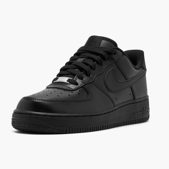 Nike Air Force 1 Low Black 2019 315115 038 Women And Men Sports Shoes