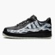 Nike Air Force 1 Low Black Skeleton BQ7541 001 Mens Sports Shoes