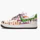 Nike Air Force 1 Low Black Tie Dye CW1267 101 Women And Men Sports Shoes