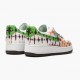 Nike Air Force 1 Low Black Tie Dye CW1267 101 Women And Men Sports Shoes