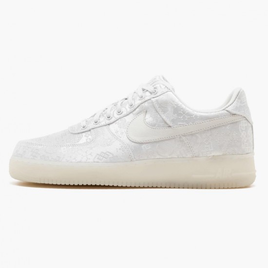 Nike Air Force 1 Low CLOT 1WORLD AO9286 100 Women And Men Sports Shoes