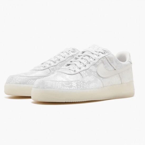 Nike Air Force 1 Low CLOT 1WORLD AO9286 100 Women And Men Sports Shoes