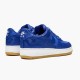 Nike Air Force 1 Low CLOT Blue Silk CJ5290 400 Women And Men Sports Shoes