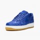 Nike Air Force 1 Low CLOT Blue Silk CJ5290 400 Women And Men Sports Shoes