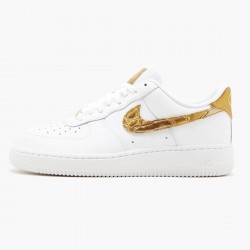 Nike Air Force 1 Low CR7 Golden Patchwork AQ0666 100 Women And Men Sports Shoes