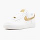 Nike Air Force 1 Low CR7 Golden Patchwork AQ0666 100 Women And Men Sports Shoes