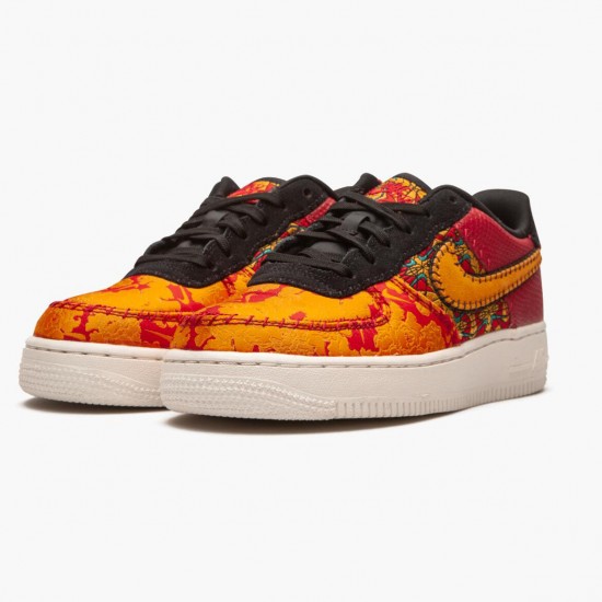 Nike Air Force 1 Low Chinese New Year 2019 AV5167 600 Women And Men Sports Shoes