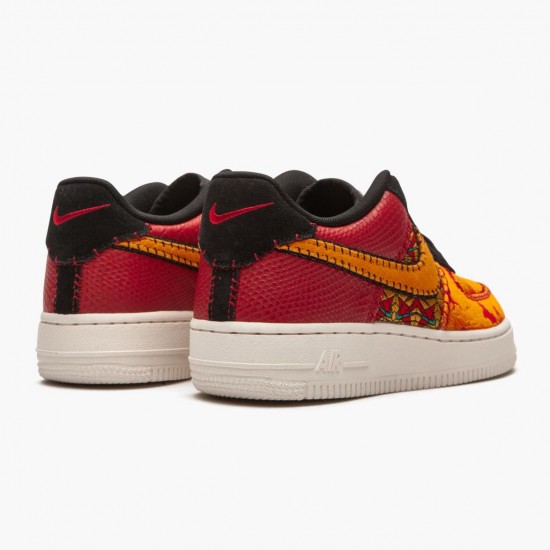 Nike Air Force 1 Low Chinese New Year 2019 AV5167 600 Women And Men Sports Shoes