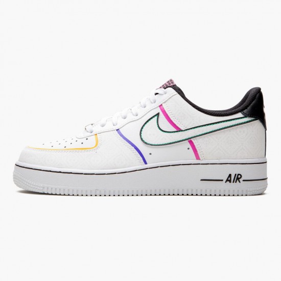 Nike Air Force 1 Low Day of the Dead CT1138 100 Women And Men Sports Shoes