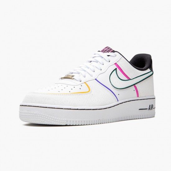 Nike Air Force 1 Low Day of the Dead CT1138 100 Women And Men Sports Shoes