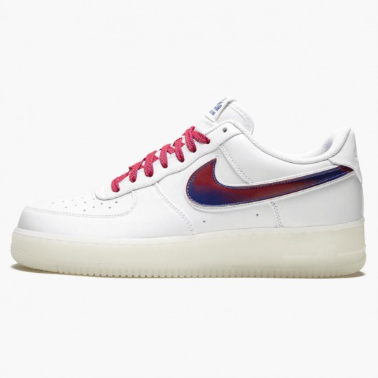 Nike Air Force 1 Low De Lo Mio BQ8448 100 Women And Men Sports Shoes