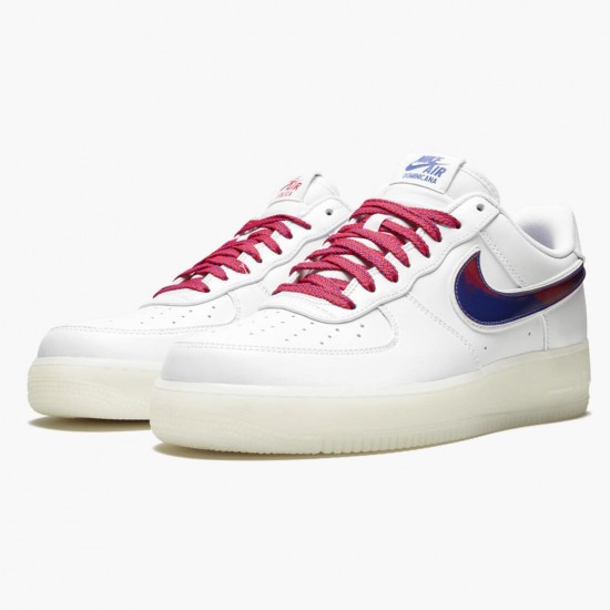 Nike Air Force 1 Low De Lo Mio BQ8448 100 Women And Men Sports Shoes