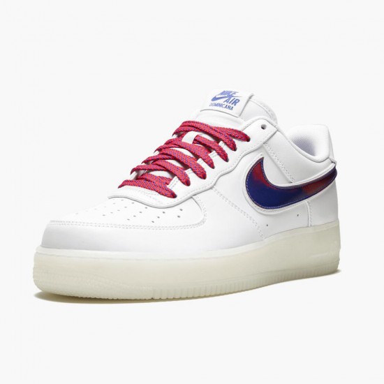 Nike Air Force 1 Low De Lo Mio BQ8448 100 Women And Men Sports Shoes