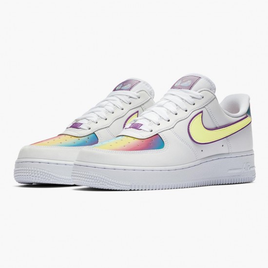 Nike Air Force 1 Low Easter CW0367 100 Women And Men Sports Shoes