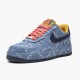 Nike Air Force 1 Low Exclusive Denim CV0670 447 Women And Men Sports Shoes