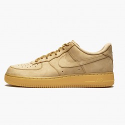 Nike Air Force 1 Low Flax AA4061 200 Women And Men Sports Shoes