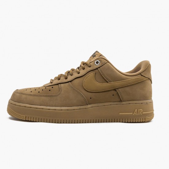 Nike Air Force 1 Low Flax CJ9179 200 Women And Men Sports Shoes