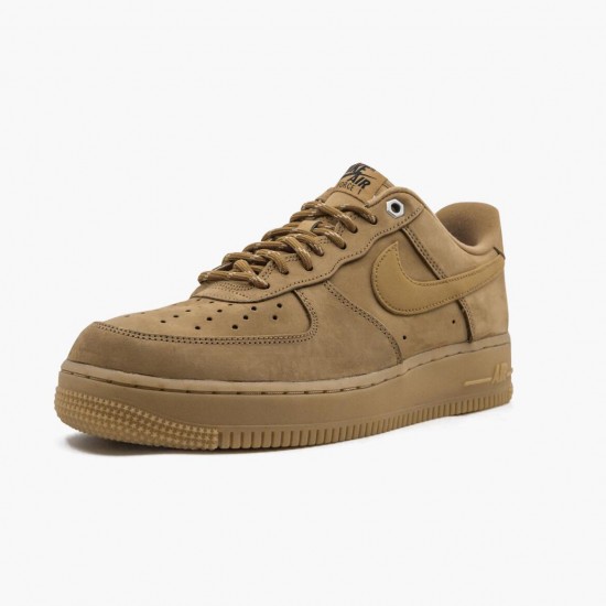 Nike Air Force 1 Low Flax CJ9179 200 Women And Men Sports Shoes