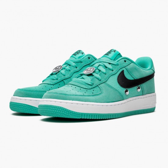 Nike Air Force 1 Low Have a Nike Day Hyper Jade BQ8273 300 Women And Men Sports Shoes