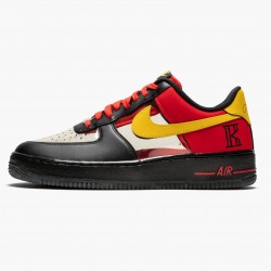 Nike Air Force 1 Low Kyrie Irving Black Red 687843 001 Women And Men Sports Shoes