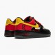 Nike Air Force 1 Low Kyrie Irving Black Red 687843 001 Women And Men Sports Shoes