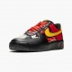 Nike Air Force 1 Low Kyrie Irving Black Red 687843 001 Women And Men Sports Shoes