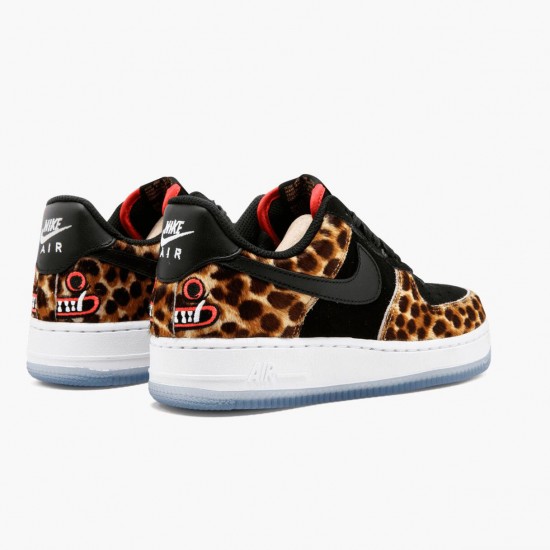 Nike Air Force 1 Low Los Primeros AH7738 001 Women And Men Sports Shoes