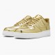 Nike Air Force 1 Low Metallic Gold CQ6566 700 Women And Men Sports Shoes