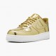 Nike Air Force 1 Low Metallic Gold CQ6566 700 Women And Men Sports Shoes