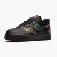 Nike Air Force 1 Low Misplaced Swooshes Black Multi CK7214 001 Women And Men Sports Shoes