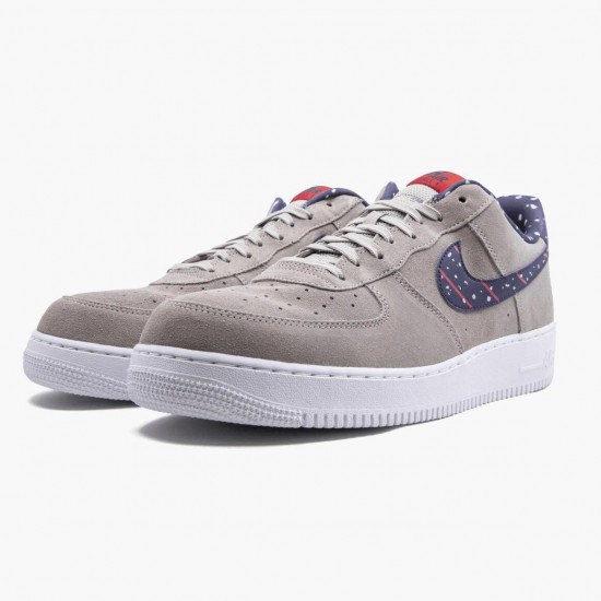 Nike Air Force 1 Low Moon Particle AQ0556 200 Women And Men Sports Shoes