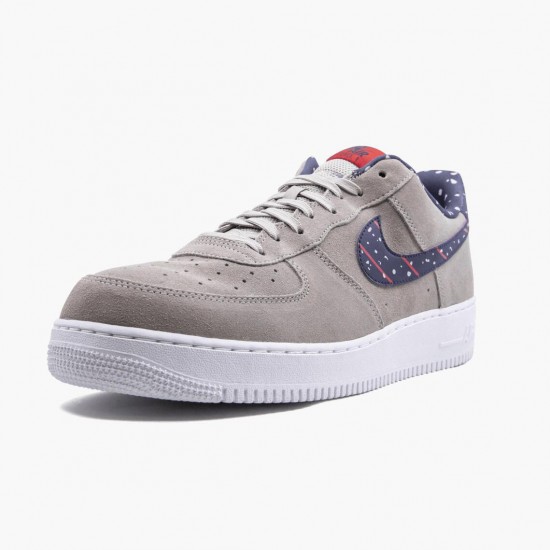 Nike Air Force 1 Low Moon Particle AQ0556 200 Women And Men Sports Shoes