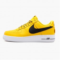 Nike Air Force 1 Low NBA Amarillo 823511 701 Women And Men Sports Shoes