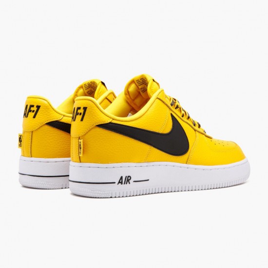 Nike Air Force 1 Low NBA Amarillo 823511 701 Women And Men Sports Shoes