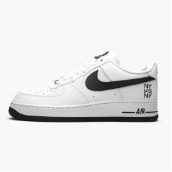 Nike Air Force 1 Low NY vs NY White Black CW7297 100 Women And Men Sports Shoes