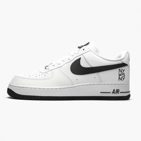 Nike Air Force 1 Low NY vs NY White Black CW7297 100 Women And Men Sports Shoes