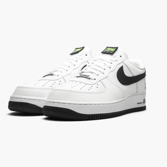 Nike Air Force 1 Low NY vs NY White Black CW7297 100 Women And Men Sports Shoes