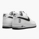 Nike Air Force 1 Low NY vs NY White Black CW7297 100 Women And Men Sports Shoes