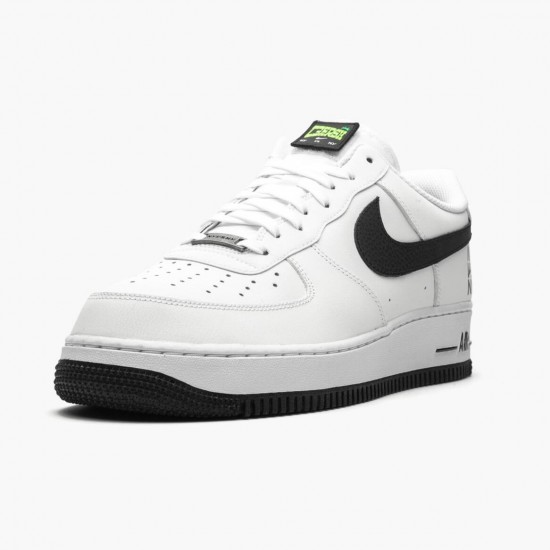 Nike Air Force 1 Low NY vs NY White Black CW7297 100 Women And Men Sports Shoes