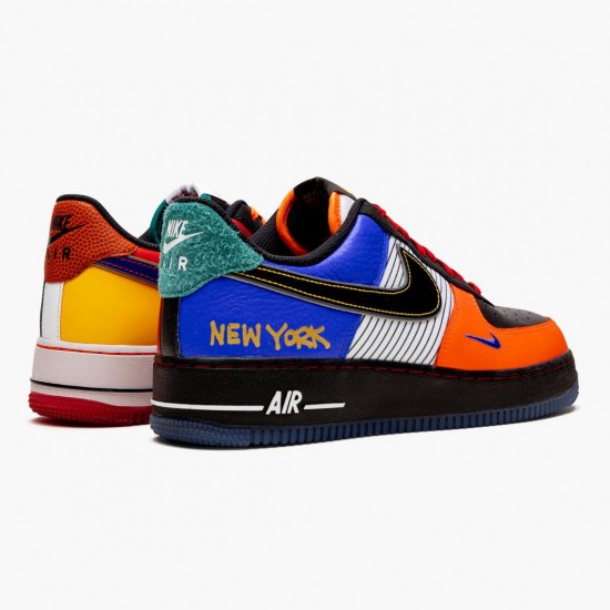 Nike Air Force 1 Low NYC City of Athletes CT3610 100 Women And Men Sports Shoes