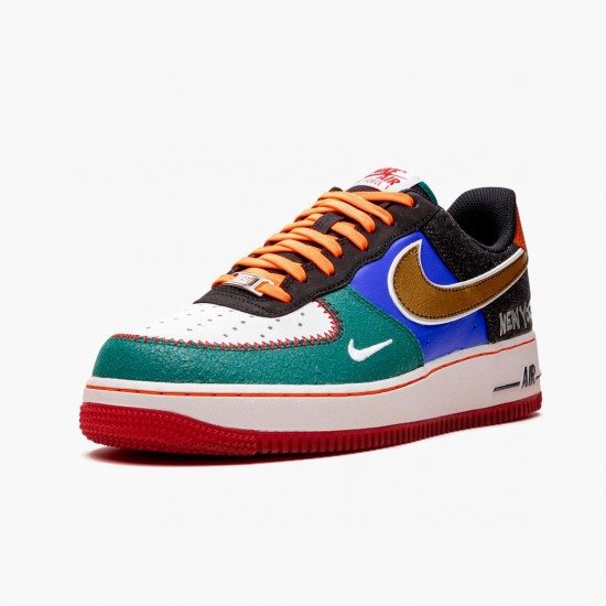 Nike Air Force 1 Low NYC City of Athletes CT3610 100 Women And Men Sports Shoes