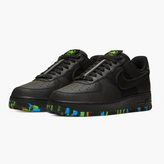 Nike Air Force 1 Low NYC Parks CT1518 001 Mens Sports Shoes