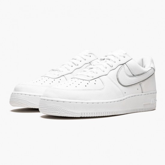 Nike Air Force 1 Low NikeConnect NYC AO2457 100 Women And Men Sports Shoes