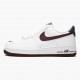 Nike Air Force 1 Low Obsidian White University Red CJ8731 100 Women And Men Sports Shoes